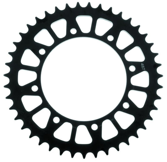 BikeMaster Kawasaki 後側 鋼製 齒盤 520 43T - 黑色｜965156