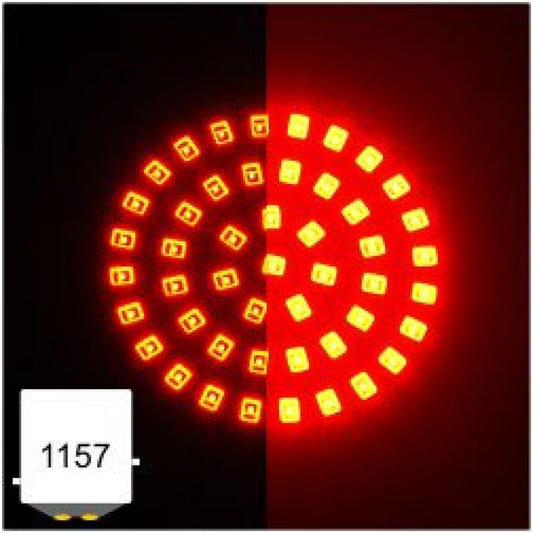 Letric Lighting 高階款 子彈型 替換燈芯 1157 紅色｜LLC-P7R