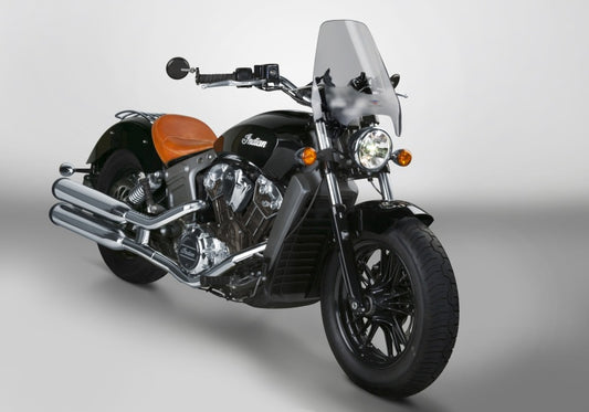 National Cycle Deflector Screen 附 把手 1 吋. 快拆固定-Tint｜N25043