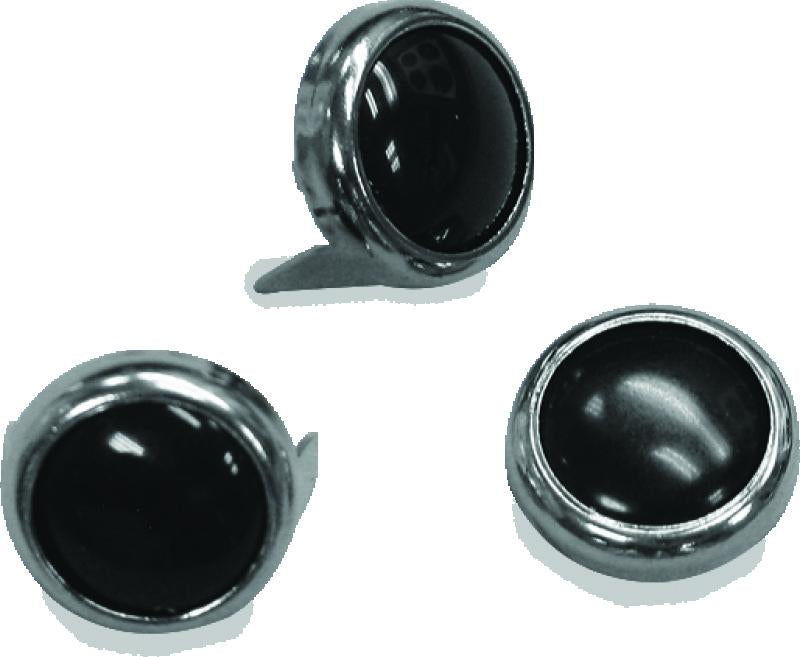 Mustang Seats 飾釘 12.5mm (每包 10) - 黑色｜78089
