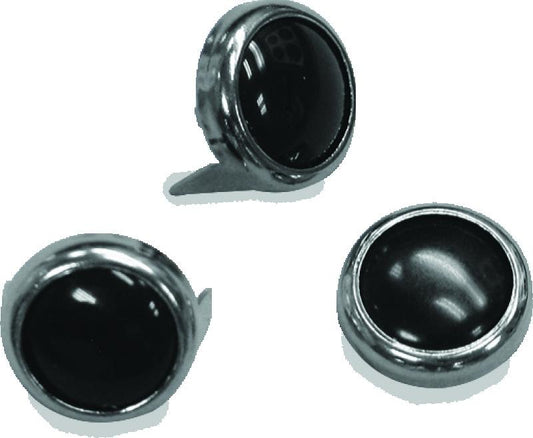 Mustang Seats 飾釘 12.5mm (每包 10) - 黑色｜78089