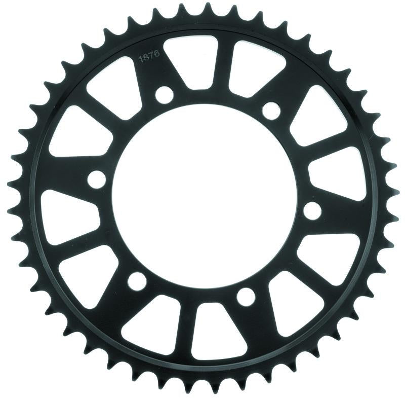 BikeMaster Suzuki 後側 鋼製 齒盤 525 45T - 黑色｜965312