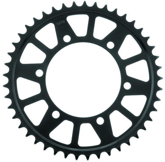 BikeMaster Suzuki 後側 鋼製 齒盤 525 45T - 黑色｜965312