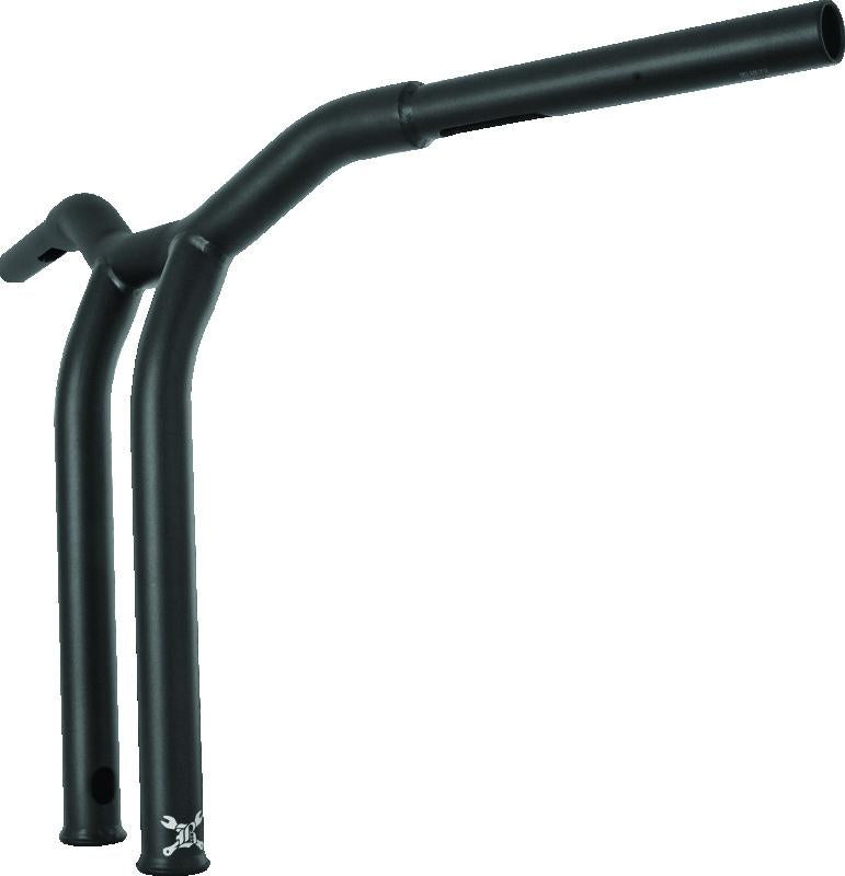 Burly Brand Dominator Raked Bar 14 吋 - 霧黑色｜B12-6053SB