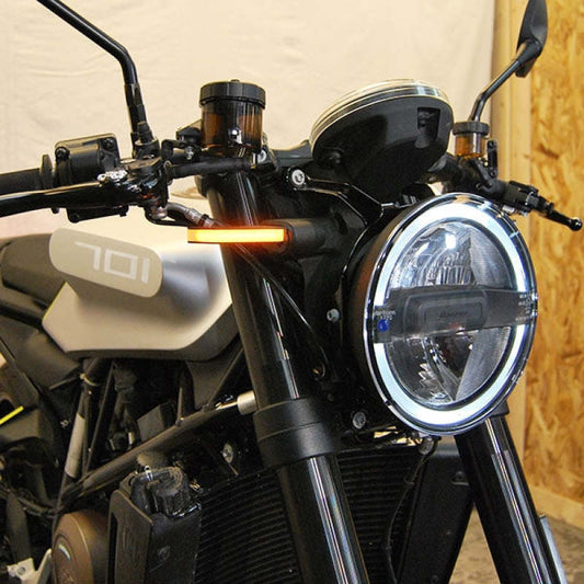 New Rage Cycles 18-22 Husqvarna Vitpilen 701 前側 方向燈｜701-FB