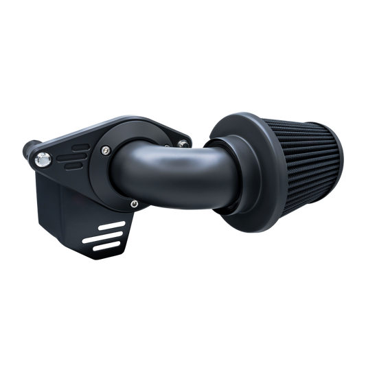 Vance & Hines VO2 Falcon 黑色 90 度進氣套件｜Harley-Davidson 41067