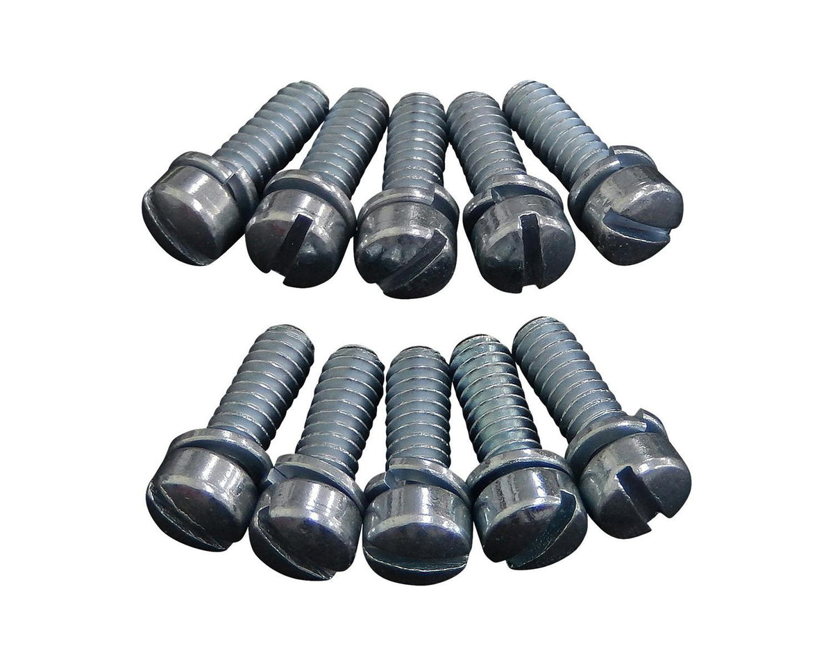 S&S Cycle Carburetor Bowl Screws - 10 Pack | 50-0063