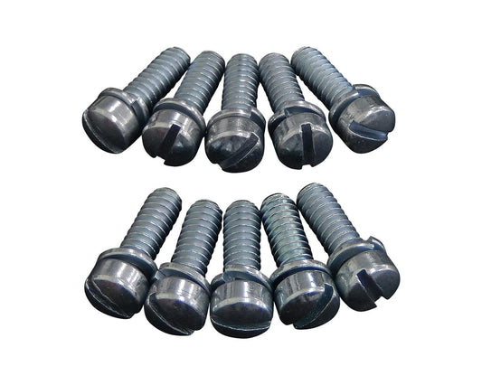 S&S Cycle Carburetor Bowl Screws - 10 Pack | 50-0063