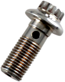 DIAMOND ENGINEERING 1742-0136 Banjo Bolt - 3/8-24 - DRG-1742-0136