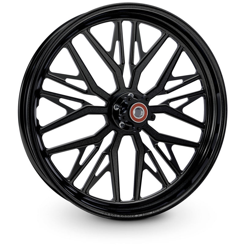 Performance Machine 輪框與鋼圈 21x3.5 Forged Wheel Nivis - Black Ops｜1204-7106R-NVSAJAP-SMB