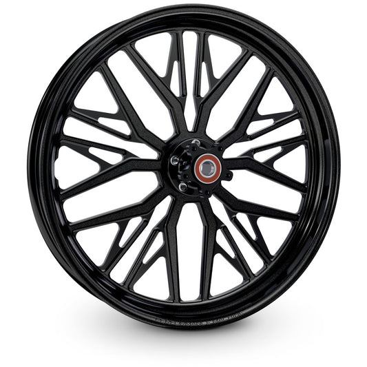 Performance Machine 輪框與鋼圈 21x3.5 Forged Wheel Nivis - Black Ops｜1204-7106R-NVSAJAP-SMB