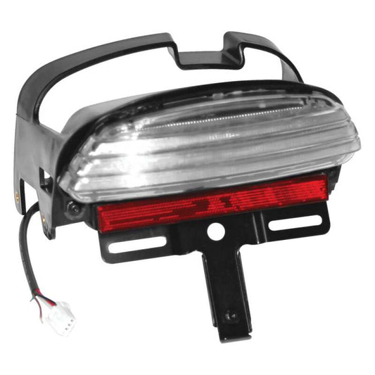 Letric Lighting Dyna 替換用 LED 尾燈 透明｜LLC-DTL-CS