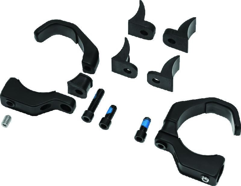 Kuryakyn 管 Wrench Fork 固定座 黑色｜2580