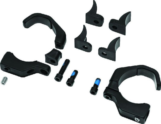 Kuryakyn 管 Wrench Fork 固定座 黑色｜2580