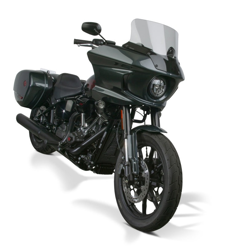 National Cycle 22+ Harley-Davidson LowRider ST V-Stream Quantum Plus 中版 風鏡- 淺色透光｜N20441