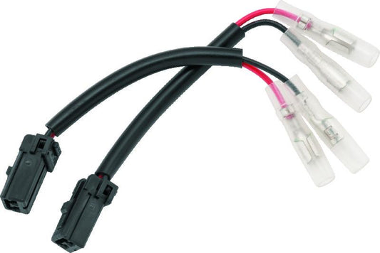 BikeMaster Harley-Davidson 方向燈 轉接座 Wires 一對｜266277