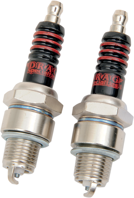 Drag Specialties 2103-0204 Performance Spark Plugs - B6L/4R5, 0.040 in. Gap, 1979-1985 XL, Pair