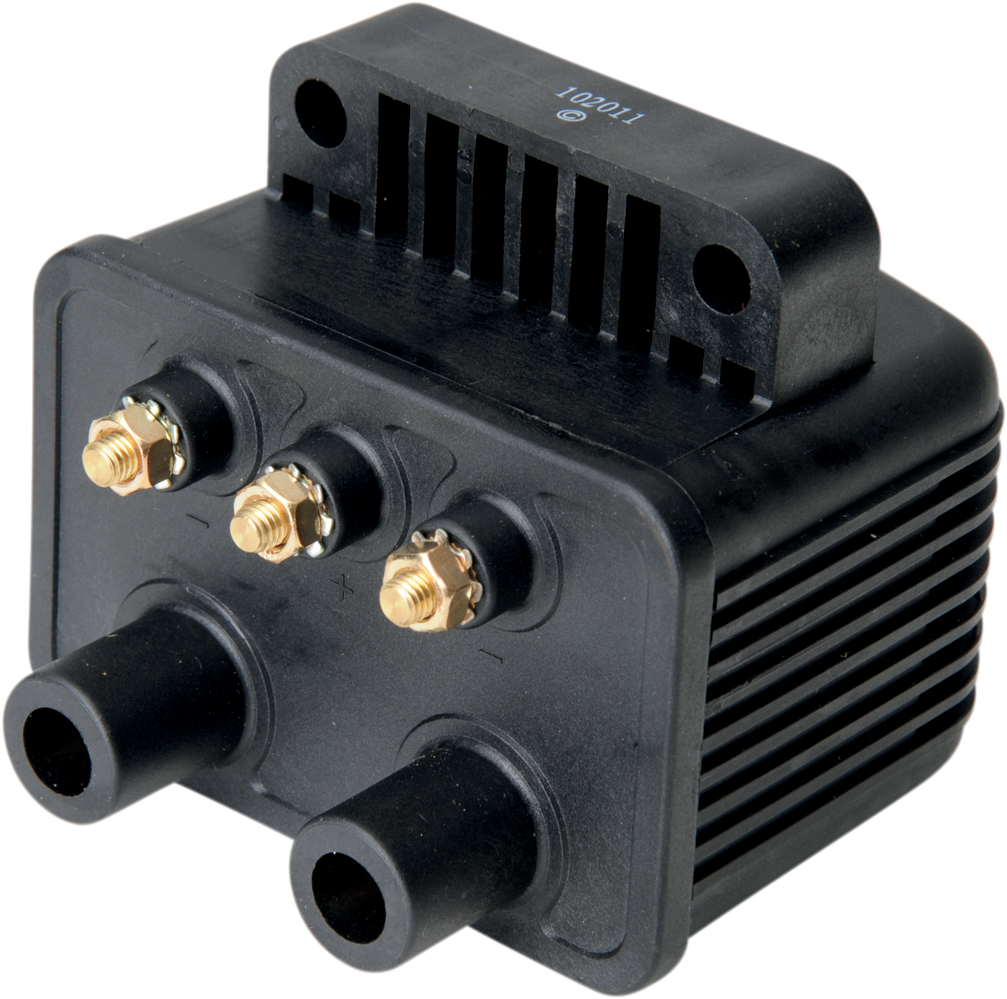 DRAG SPECIALTIES 2102-0226 Single-Fire Ignition Coil - Black - Harley-Davidson - DRG-2102-0226