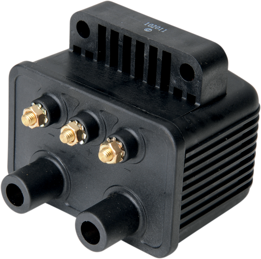 DRAG SPECIALTIES 2102-0226 Single-Fire Ignition Coil - Black - Harley-Davidson - DRG-2102-0226