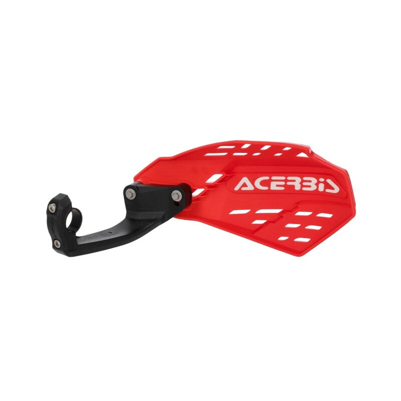 Acerbis Linear Vented 護弓 - 紅色/白色｜2987611005