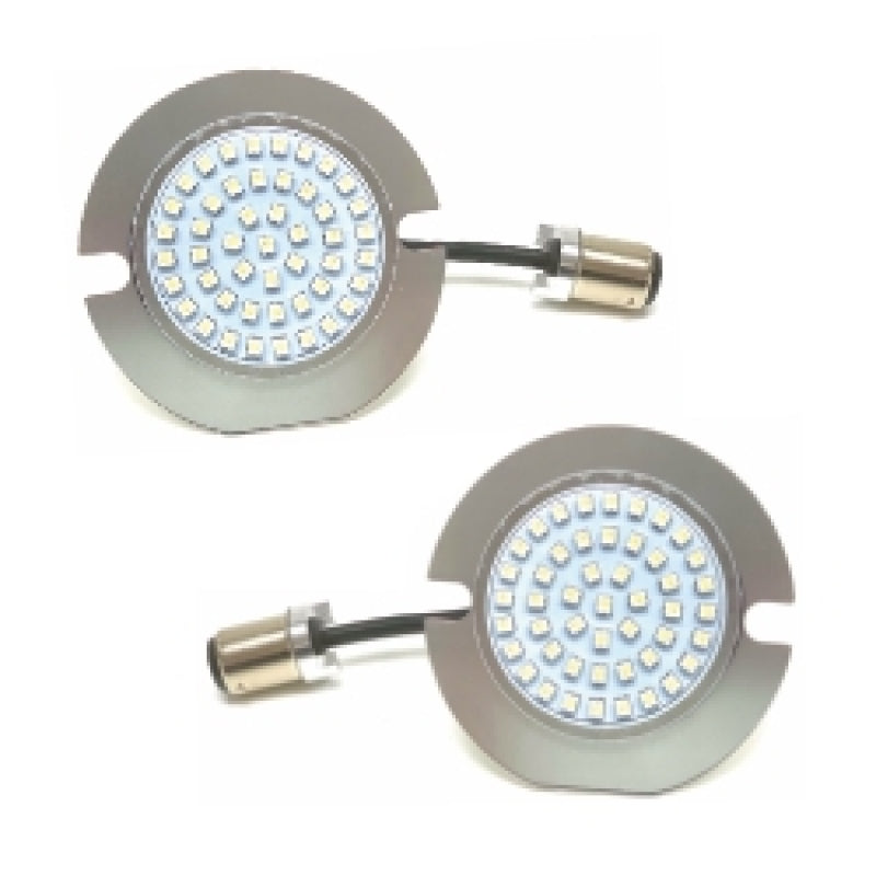 Letric Lighting 平面式 雙色切換燈芯 前側 1157 白／琥珀色｜LLC-FLI-7WAS