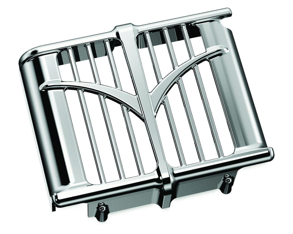 Kuryakyn Oil Cooler Cover - Chrome / Indian | 5640