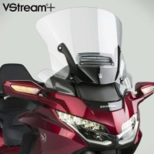 National Cycle 18+ Honda GL1800 Goldwing/豪華款 - V Stream/ Wave Standard 風鏡-透明｜N20020