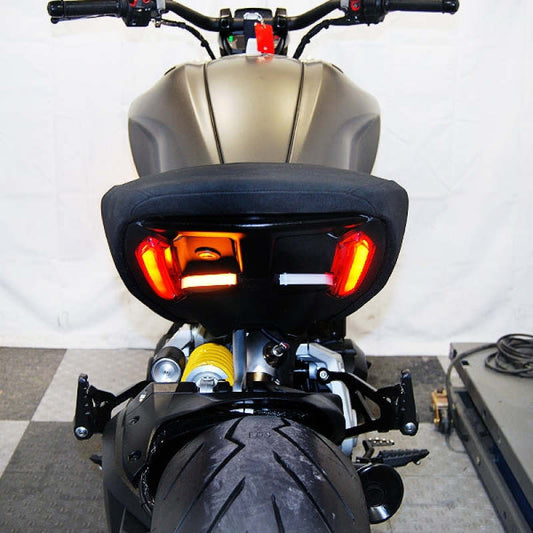 New Rage Cycles 19+ Ducati Diavel 1260 後側 方向燈｜1260-RTS