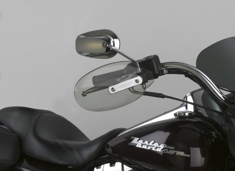 National Cycle 風鏡本體與導風板 089-09 Harley FXST/96-13 FLHT/FLTR/09-17 FLHR/87-23 FLSCT Hand Deflectors-Lt Tint｜N5541