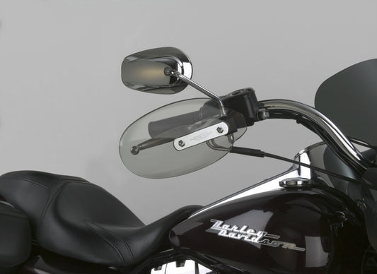 National Cycle 風鏡本體與導風板 089-09 Harley FXST/96-13 FLHT/FLTR/09-17 FLHR/87-23 FLSCT Hand Deflectors-Lt Tint｜N5541