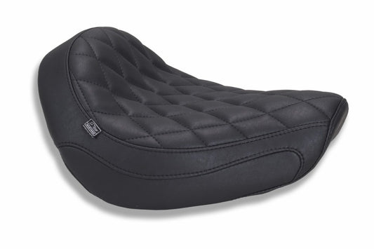 Mustang Seats 17-25 Honda Rebel 300 and 500 Tripper Solo 黑色 附 菱形紋｜84004