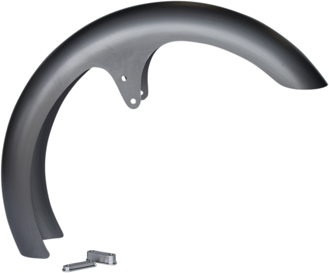 RWD RWD-50128 Unfinished LS-2 Front Fender - 23 in. Wheel - Alternate View 1