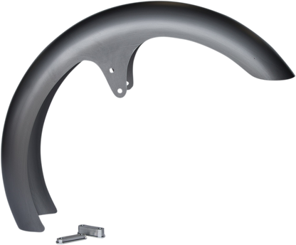 RWD RWD-50128 Unfinished LS-2 Front Fender - 23 in. Wheel - Alternate View 1