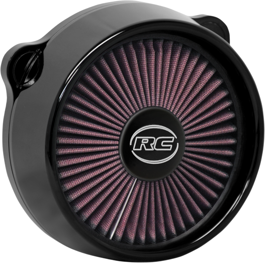 RC Truflow 1010-1399 Blitz black air cleaner kit - DRG-1010-1399
