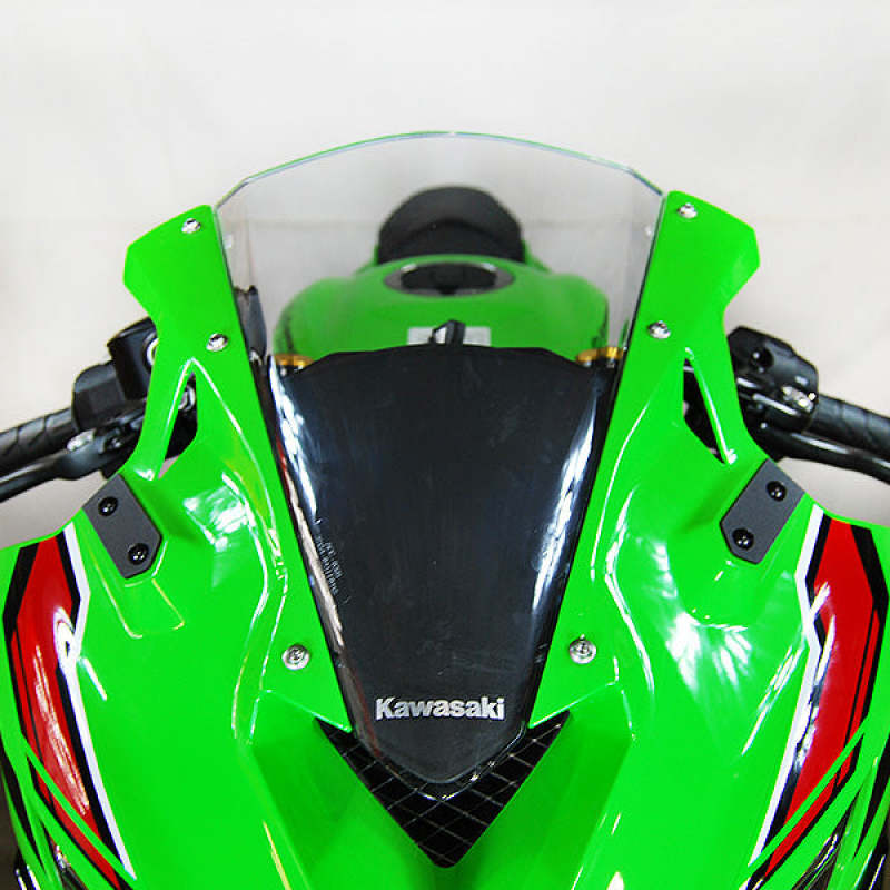 New Rage Cycles 23+ Kawasaki ZX-4R 後照鏡孔位蓋板｜ZX4-MBO