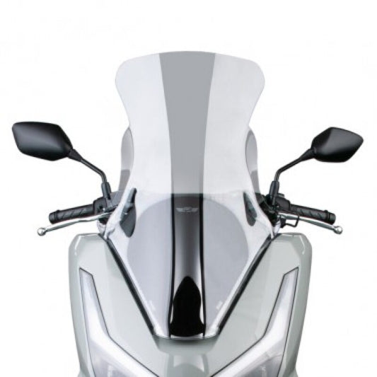 National Cycle 24+ Honda PCX160 VStream Quantum HC 聚碳酸酯 中版 - 透明 風鏡｜N50011