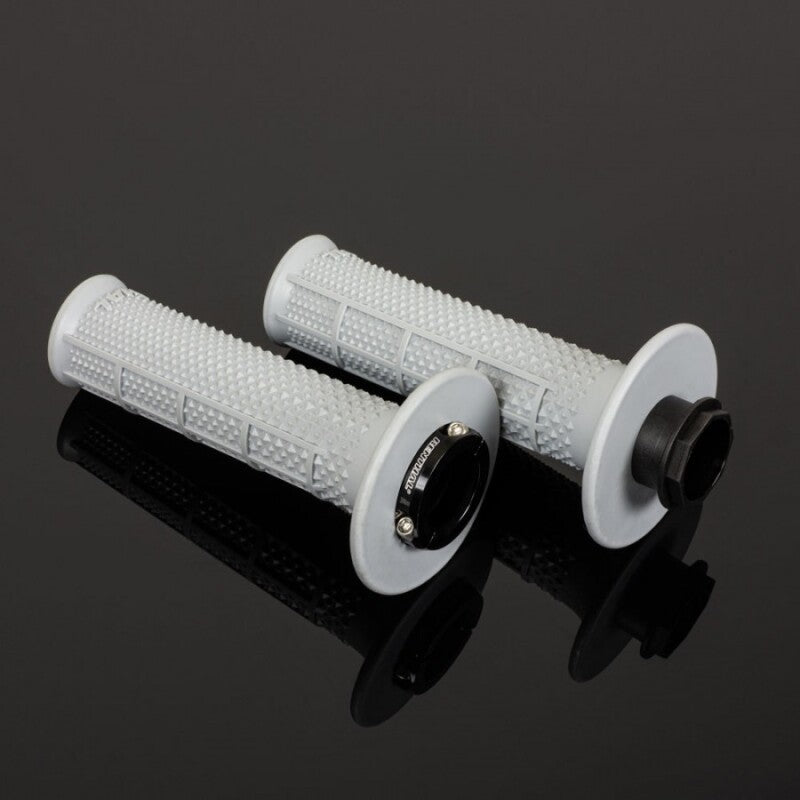 Renthal MX Original Lock On - Soft 錐形/Half 格紋｜G238