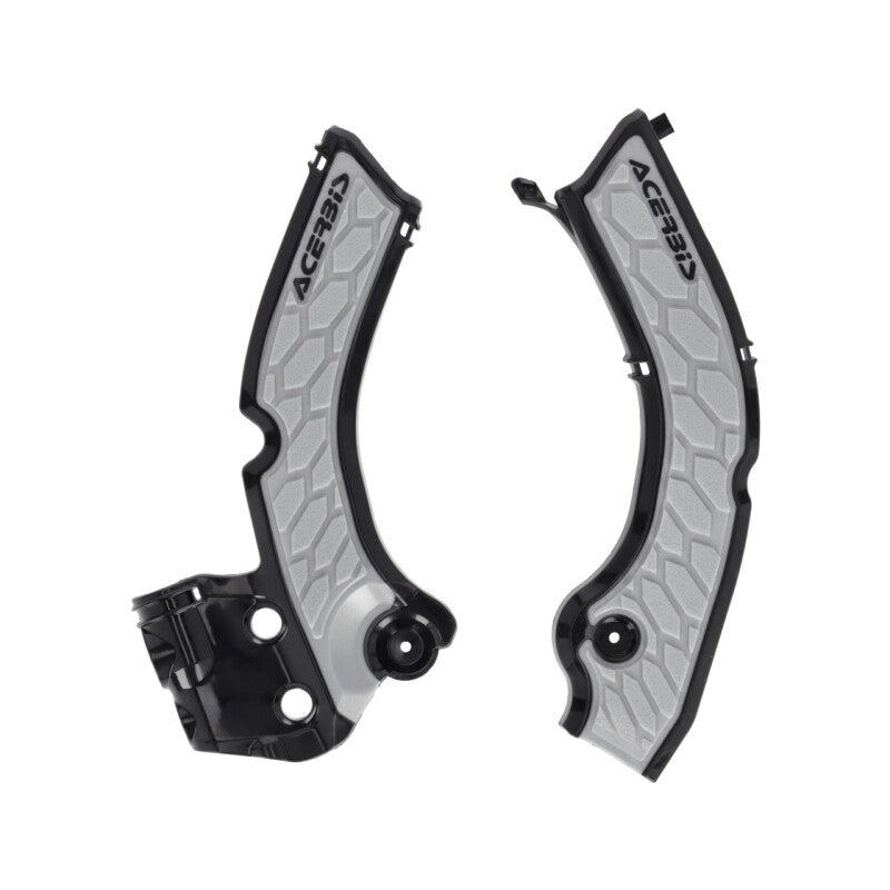 Acerbis 24+ Triumph TF250-X/ TF450-RC/ TC 4510-C / TF250-E/450-E X-握把 車架護蓋 - 黑色/灰色｜2986701001