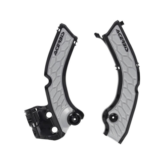 Acerbis 24+ Triumph TF250-X/ TF450-RC/ TC 4510-C / TF250-E/450-E X-握把 車架護蓋 - 黑色/灰色｜2986701001