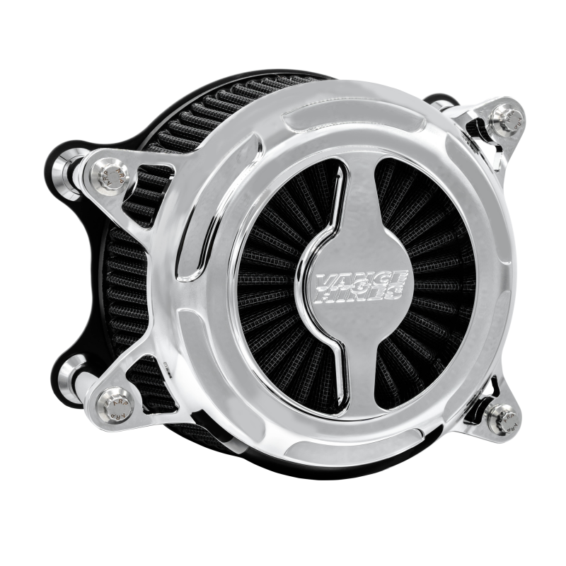 Vance & Hines VO2 Blade 鍍鉻進氣套件｜Touring／Tri Glide／Softail 70395