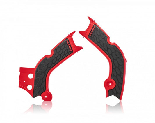 Acerbis 19-22 Honda CRF250R/RX/ CRF450R/RX/ CRF450R-S 車架護蓋 X 握把 - 紅色/黑色｜2736331018