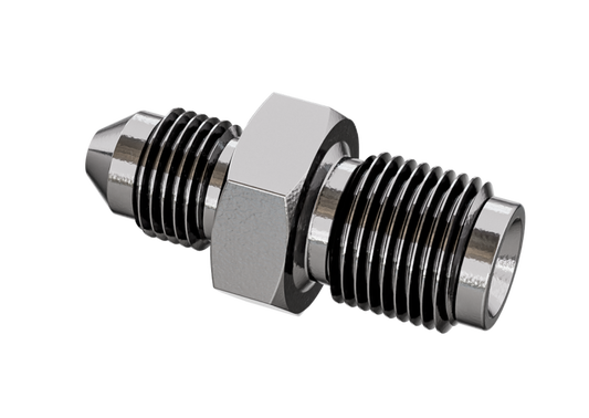 Goodridge Straight 公接頭 轉接座 AN3 to AN3 Inverted｜P815-03VC