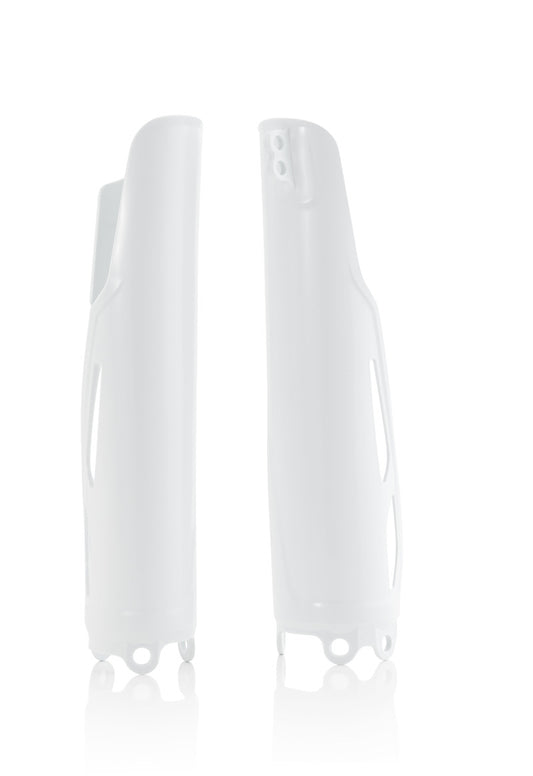 Acerbis 19+ Honda CRF250R/RX/ 450R/RX/L/X/ 22-24 CRF450R-S Lower 前叉護蓋 組 - 白色｜2736240002