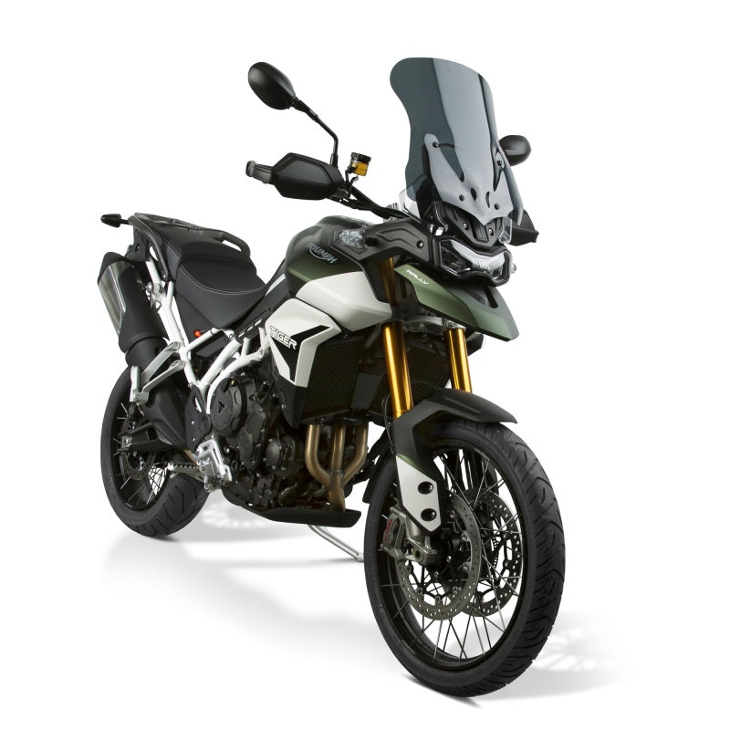 National Cycle 20+ Triumph Tiger 850 Sport/ 900 V Stream 低版 風鏡 - 深色透光｜N20609