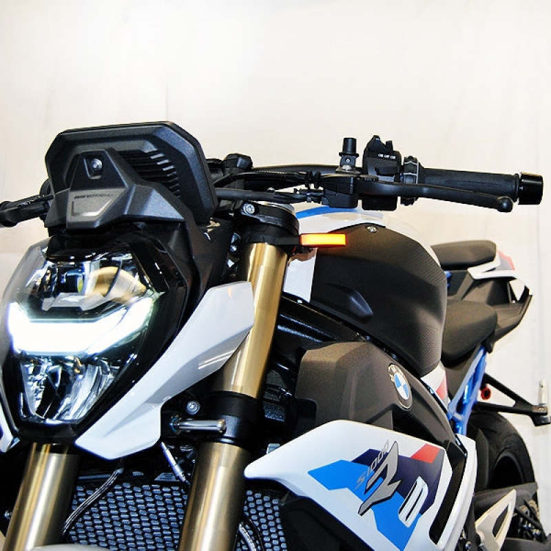 New Rage Cycles 21+ BMW S1000R 前側 方向燈｜S1KR-FB