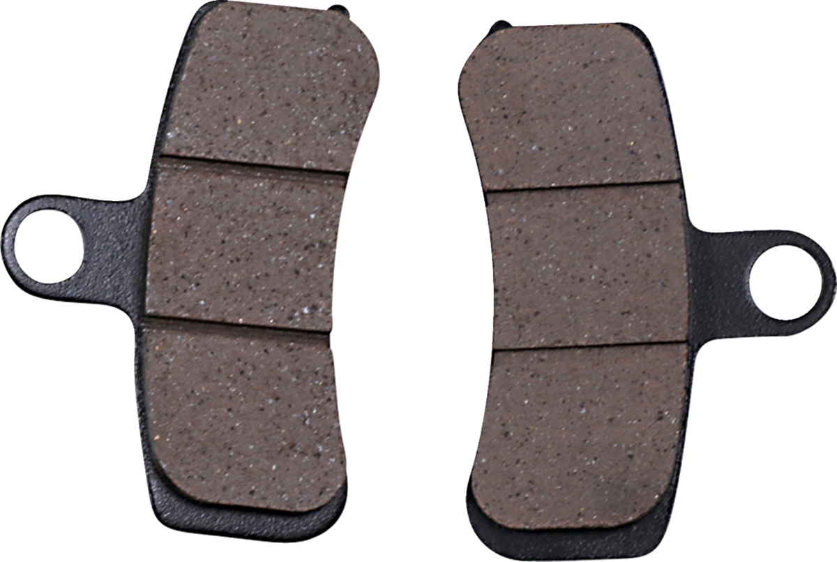 LYNDALL RACING BRAKES LLC 1720-0068 Z-Plus Brake Pads - Harley-Davidson - DRG-1720-0068