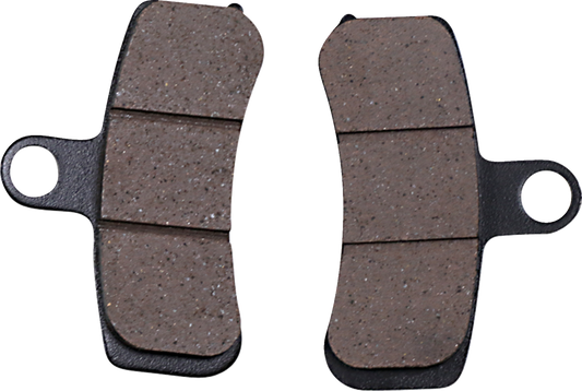 LYNDALL RACING BRAKES LLC 1720-0068 Z-Plus Brake Pads - Harley-Davidson - DRG-1720-0068