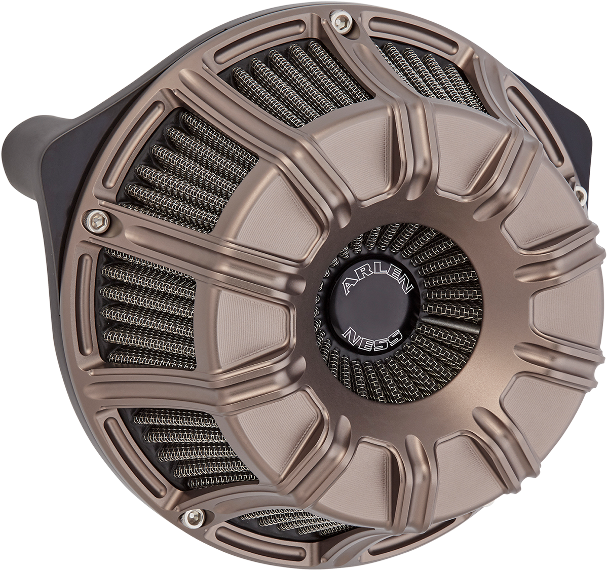 ARLEN NESS 1010-2650 / 600-012 Inverted Series Air Cleaner Kit - Titanium
