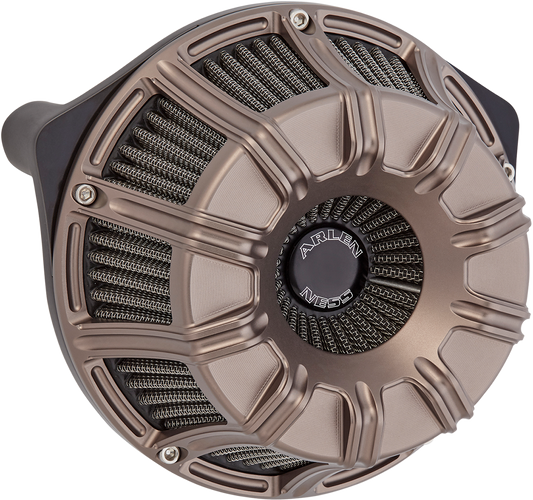 ARLEN NESS 1010-2650 / 600-012 Inverted Series Air Cleaner Kit - Titanium
