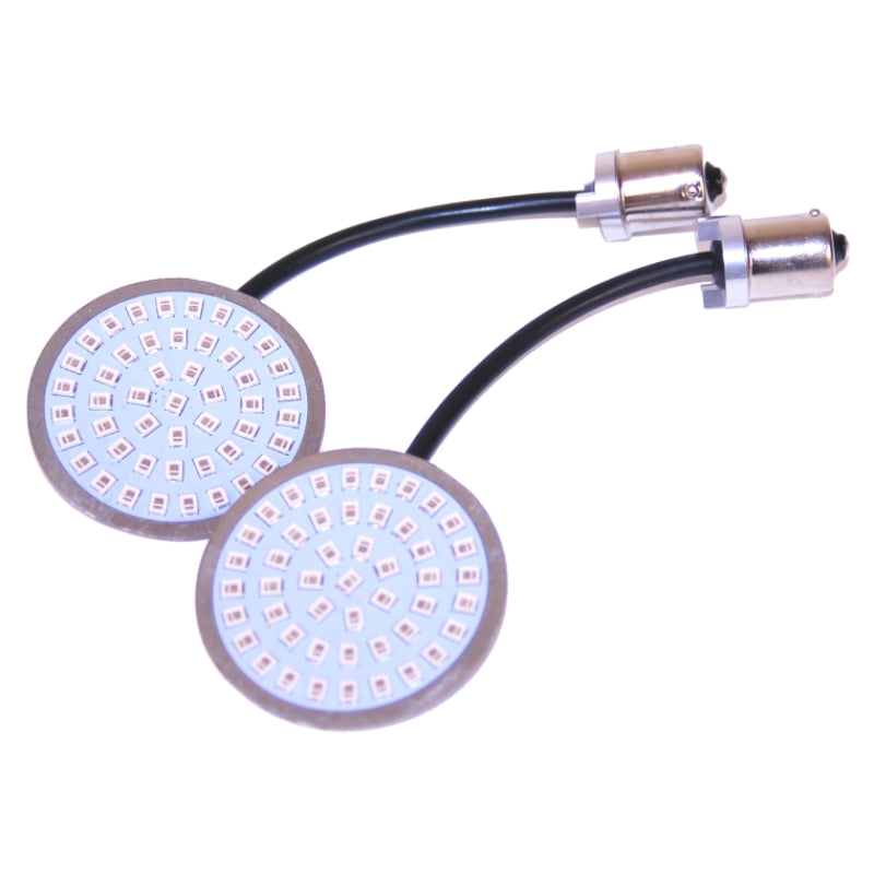 Letric Lighting 子彈型 替換燈芯 1156 琥珀色｜LLC-B6A